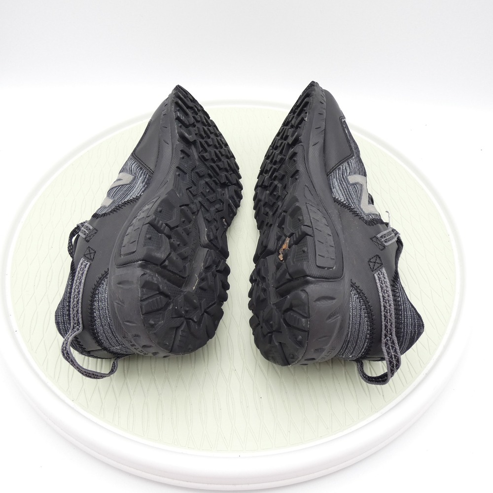 New Balance 410v6 Mens Trail Running Shoes Black Grey MT410LA6 10 4E Extra Wide - Picture 6 of 10